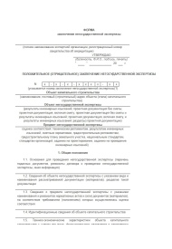 Негосударственная экспертиза